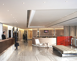 Traders Hotel HK 02 Lobby